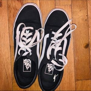 black vans